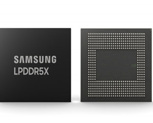 삼성전자, 퀄컴 스냅드래곤 플랫폼에 14나노 LPDDR5X D램 검증해